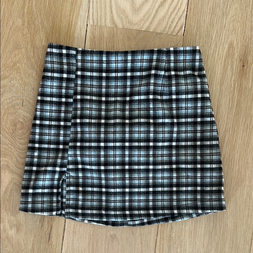 Plaid Girls Skirt